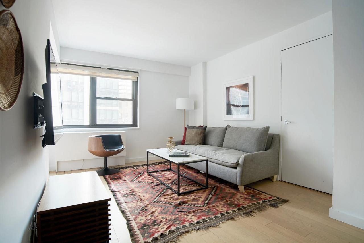 Charming Midtown East Suites By Sonder 纽约 客房 照片